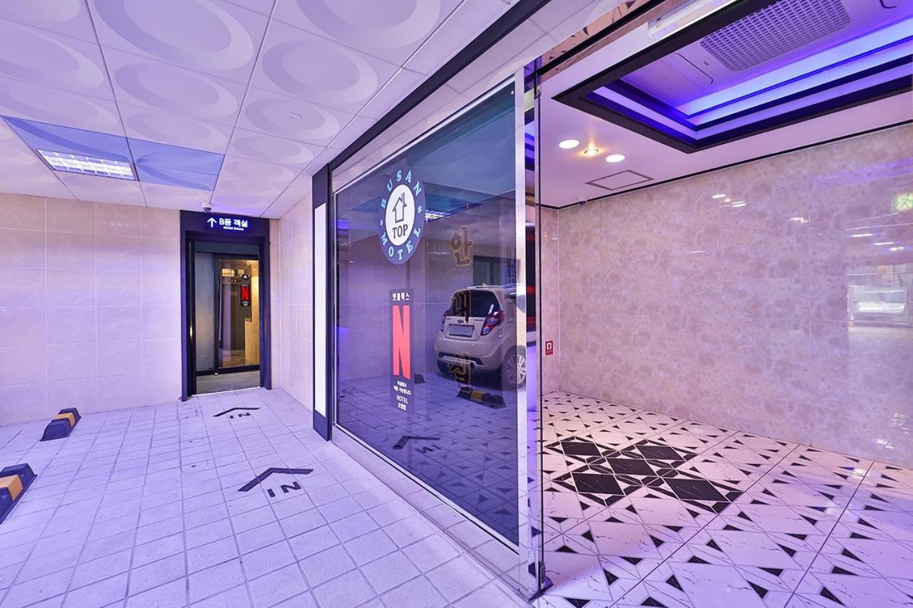 Top Motel Pusan Zewnętrze zdjęcie