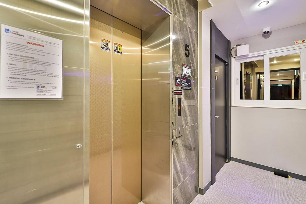 Top Motel Pusan Zewnętrze zdjęcie