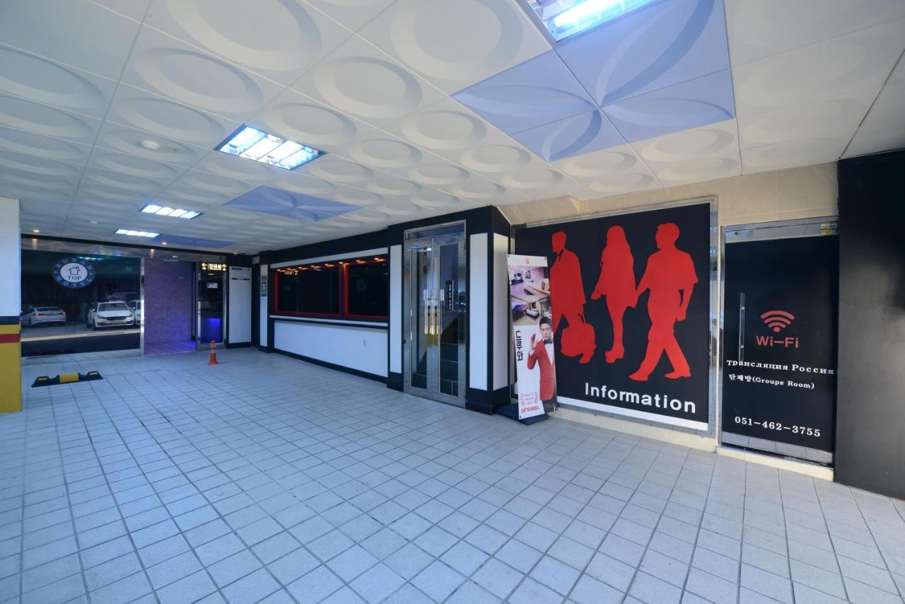 Top Motel Pusan Zewnętrze zdjęcie