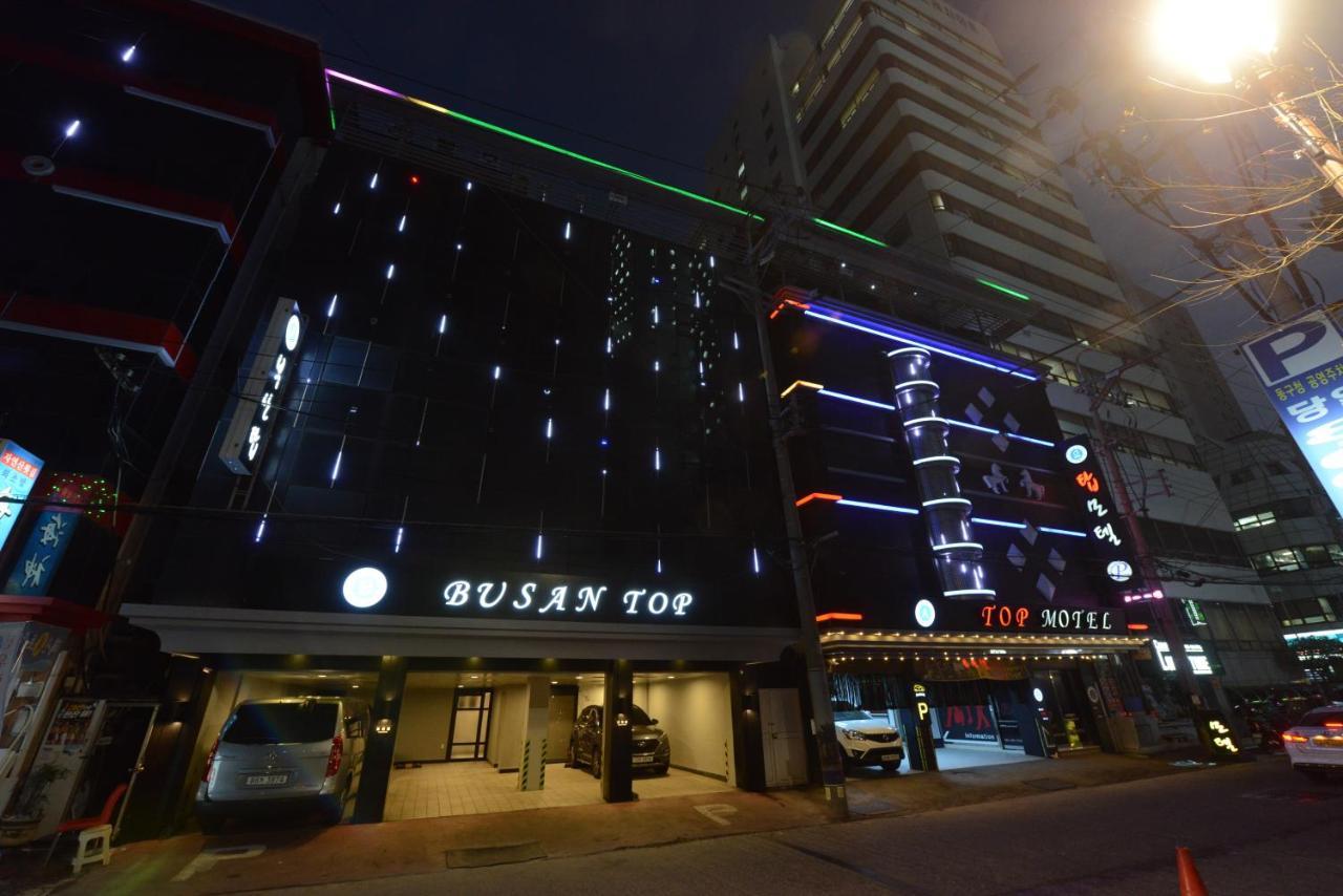 Top Motel Pusan Zewnętrze zdjęcie